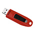 SanDisk Ultra/64GB/USB 3.0/USB-A/Červená