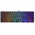 White Shark Gaming keyboard RONIN, US, black