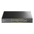 Cudy 16-Port Gigabit PoE+ Switch with 2 Gigabit Uplink ports + 2x SFP 200W