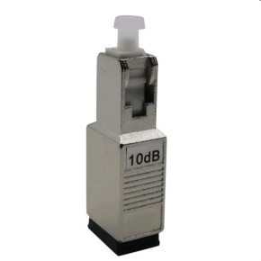 Optical attenuator SC/UPC male-female 10 dB