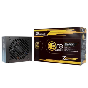 Seasonic CORE GX GOLD 850W V2 ATX 3.1, PCIe 5.1, modular Seasonic CORE GX GOLD 850W V2 ATX 3.1, PCIe 5.1, modular