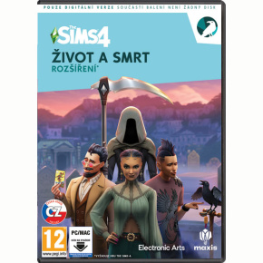 The Sims 4: Život a smrť CZ [PC CIAB]
