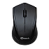 C-TECH WLM-07/Kancelárska/Optická/1 200 DPI/Bezdrôtová USB/Čierna