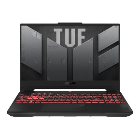 ASUS TUF Gaming A15, R9-8945H, 16GB DDR5, 1TB SSD, RTX4070, 15,6" QHD 165Hz, Win11Home, Jaeger Gray