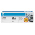 TONER HP CB436A Čierny pre LJ P1505-poškodený obal (2000 str.)