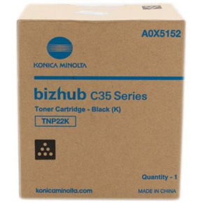 toner MINOLTA TNP22K black Bizhub C35/C35P (5200 str.)