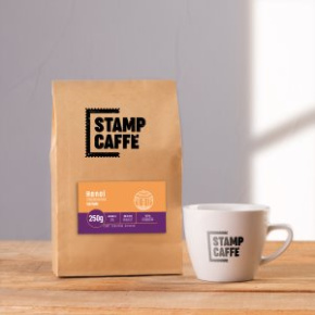 Káva Stamp Caffé - Hanoi; Odrodová káva - Vietnam zrnková 1kg