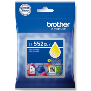 kazeta BROTHER LC-552XL Yellow MFC-J3660DW/J3960DW (1500 str.)