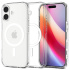 Spigen kryt Ultra Hybrid Magsafe pre iPhone 17 - Clear White