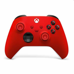 Microsoft Xbox Wireless Controller, pulse red [QAU-00012]