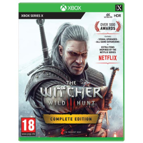 Zaklínač 3: Divoký hon CZ (Kompletná edícia) [XBOX Series X]
