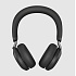 Jabra Evolve2 75/Stereo/ANC/USB-C/BT/Bezdrať/MS/Čierna