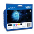 LC-1280XLVALBP (atrament multipack-čierna+tri farby)