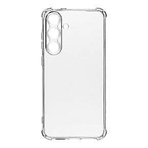 Tactical TPU Plyo Kryt pre Samsung Galaxy S25+ Transparent Tactical TPU Plyo Kryt pre Samsung Galaxy S25+ Transparent