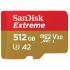 SanDisk Extreme 512GB microSD card