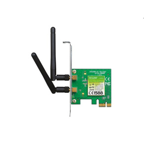 tp-link TL-WN881ND, Wireless N PCI Express Adapter, 300Mbit/s, 2.4GHz, 802.11b/g/n, 2 externé antény