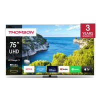 Thomson 75UG5C14 - 4K UHD Google TV 75" Direct LED