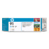 KAZETA HP C9470A  91 775 ml Light Cyan Ink Cartridge with Vivera Ink
