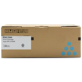 toner RICOH Typ SPC310HE Cyan SP C231/C232/C310/C311/C312/C231/C232/C242/C320/C342 (406480/407637)