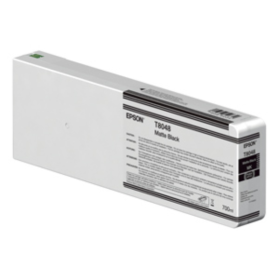 kazeta EPSON SC-P6000/P7000/P8000/P9000 Matte Black 700ml (C13T804800)