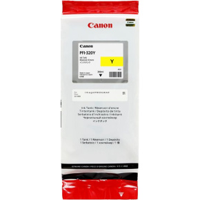 kazeta CANON PFI-320Y yellow TM-200/205/300/305 (300ml) (2893C001)