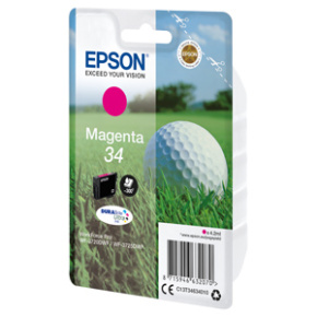 kazeta EPSON WF-3720/3725 no.34 magenta (C13T346340)