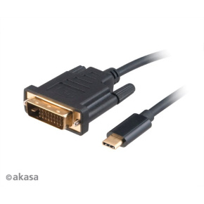 Type C to DVI-D adapter cable, 1.8 meters