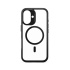 iStores by Epico Hero Pro Mag+ Case iPhone 17 Qi2 & Magsafe kompatibilný - čierna transparentná