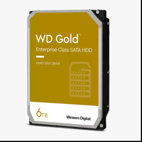 WD Gold Enterprise HDD 6TB SATA
