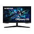 Samsung Odyssey/G55C/27"/VA/QHD/165Hz/1ms/Black/2R