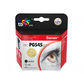 Ink. kazeta TB kompat. s Canon PG545 XL Ink. kazeta TB kompat. s Canon PG545 XL