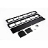 Rear Adaptor for InRow DX Cooling 1100mm depth