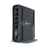 MIKROTIK RouterBOARD hAP ax2 + L4 (864MHz; 1GB RAM, 5xGLAN switch, 1x 2,4+5GHz 802.11ax plastic case, zdroj)