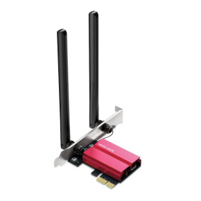 MERCUSYS MA86XE, AXE5400 Tri-Band Wi-Fi 6E Bluetooth PCI Express Adapter