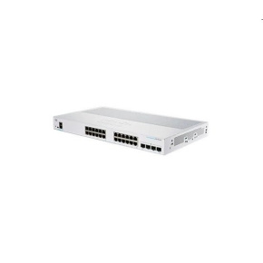 Cisco switch CBS250-24T-4G (24xGbE,4xSFP,fanless) - REFRESH