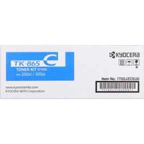 toner KYOCERA TK-865C Cyan TASKalfa 250Ci/300Ci/400Ci/500Ci (12000 str.)