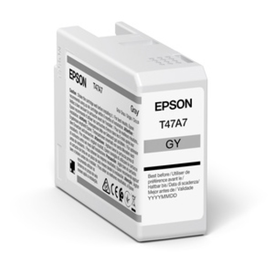 kazeta EPSON SC-P900 gray 50ml (C13T47A700)