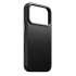 Nomad kryt Traditional Leather Case MagSafe pre iPhone 17 Pro - Black