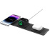 SwitchEasy Triocharge Portable 3 in 1 Charger - Black