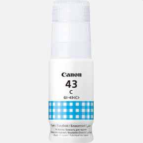 Canon ink bottle GI-43C cyan