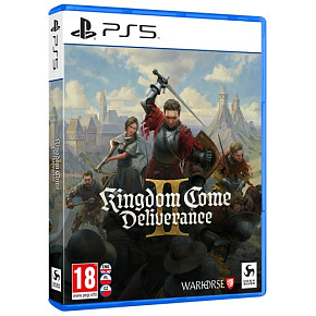 PS5 - Kingdom Come: Deliverancia II Standard Edi. PS5 - Kingdom Come: Deliverancia II Standard Edi.