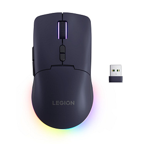 Lenovo Legion M220/Herná/Optická/Pre pravákov/5 000 DPI/USB+BT/Fialová
