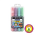 Zvýrazňovač CENTROPEN 8542 Flexi SOFT sada 4 farby