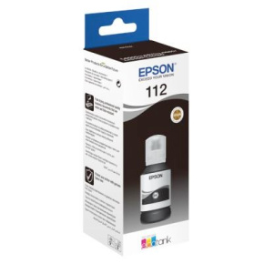 Epson EcoTank 112 - 70 ml - azurová - originální - doplnění inkoustu - pro EcoTank L11160, L15150, L15160, L6460, L6490,