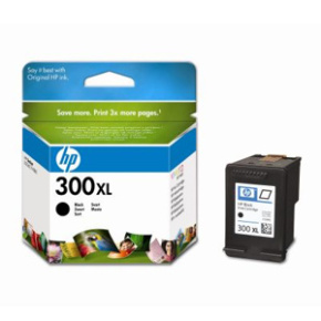 KAZETA HP CC641EE no.300XL Black Ink Cartridge vysokokapacitná (600 str.) (CC641EE)