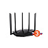 Tenda TX2 Pro Wireless AX1500 Router 802.11ax/ac/a/b/g/n,1500 Mb/s, GWAN, GLAN, Wi-Fi 6, WPA3