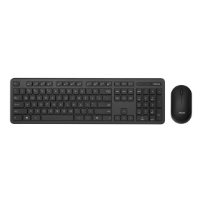 ASUS CW100 - bezdrôtová klávesnica a myš CZ/SK čierna