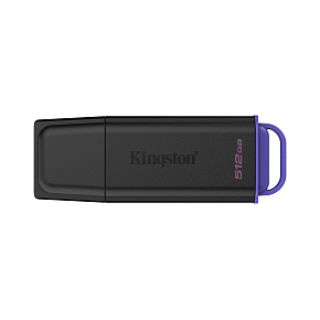 Kingston DataTraveler Exodia/512GB/USB 3.2/USB-A/Čierna