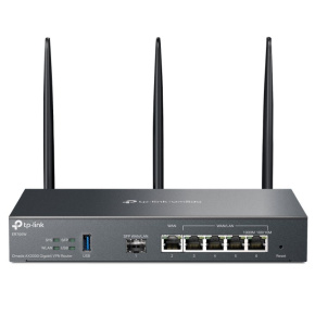 tp-link ER706W, Omada AX3000 Wi-Fi 6 Gigabit VPN RouterPORT