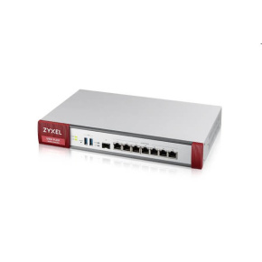 Zyxel USG Flex 500 UTM Firewall 7 Gigabit user-definable ports, 1*SFP, 2* USB with 1 Yr UTM bundle